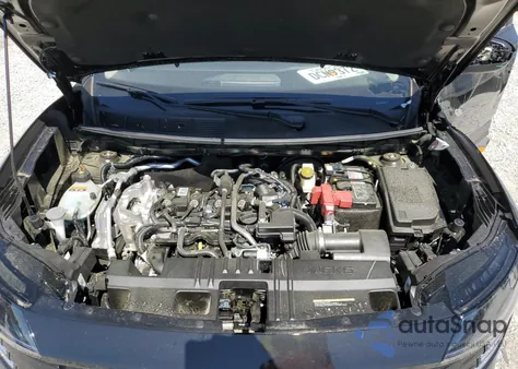 2025 Nissan Kicks S из США, поврежденный, VIN 3N8AP6BA2SL366707